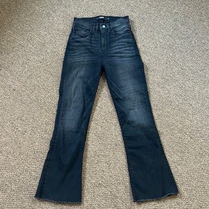 Hudson “Holly Flare” Cropped Flare Jeans Sz 25